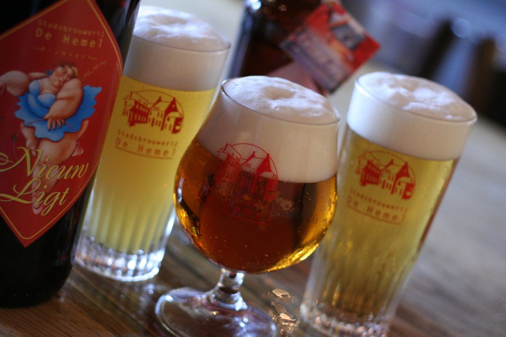 Het Brouwerscafé van De Hemel in Nijmegen in vroeger jaren