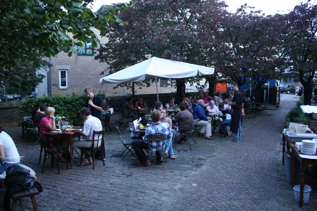 Het Brouwerscafé van De Hemel in Nijmegen in vroeger jaren